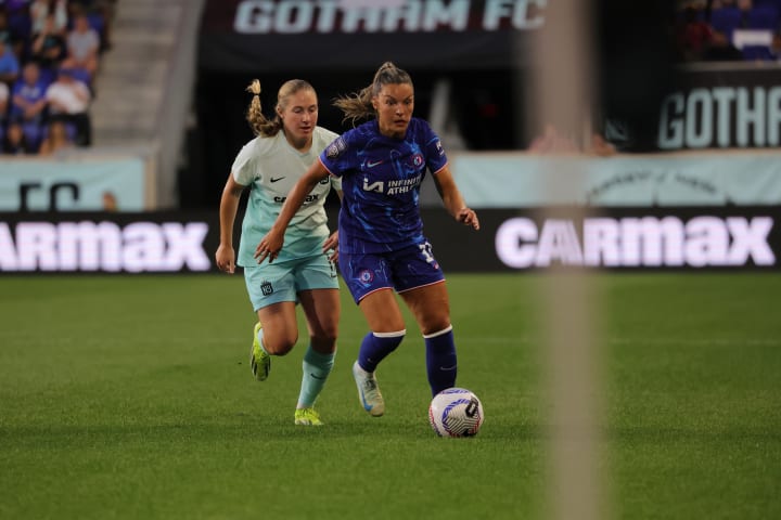 Unmetered Gotham FC vs Chelsea FC Photography